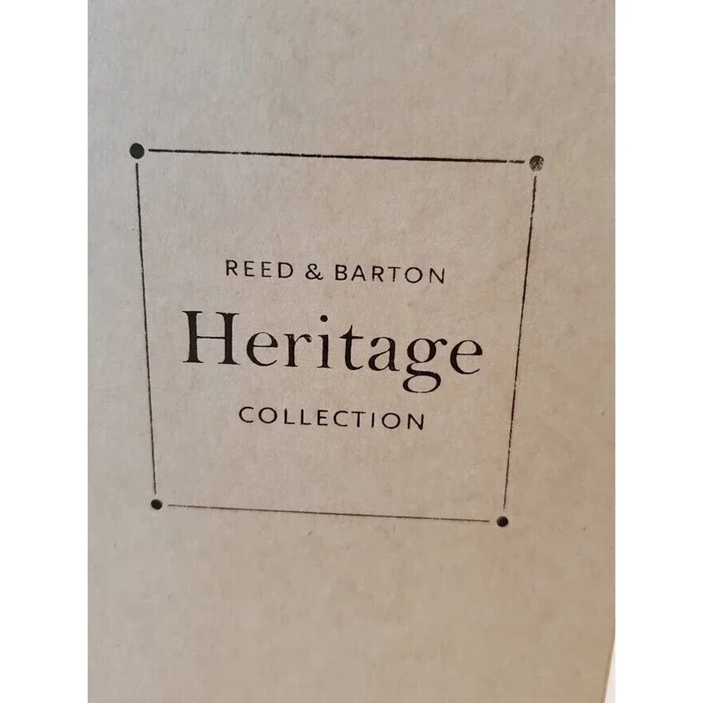 Reed & Barton Heritage Austin Decanter 36oz. Item#7510/0330 NEW in box
